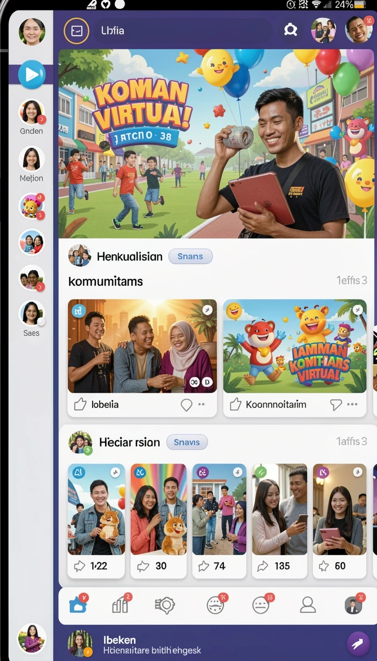 Review Aplikasi atom138 Versi Terbaru
