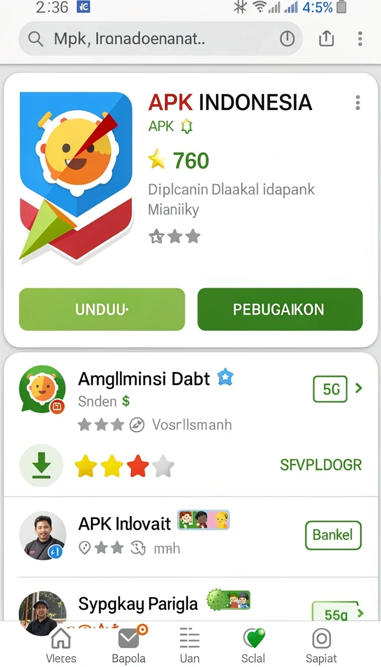 Download 4p4p APK untuk Android screenshot 3